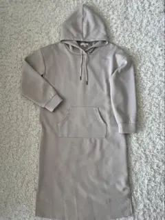Madressstyle フード付きワンピース M ベージュ