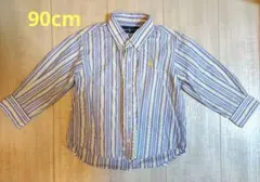 90cm　RALPH LAUREN　ラルフローレン　シャツ　入園式