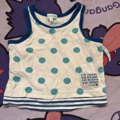 水玉タンクトップ 80サイズ