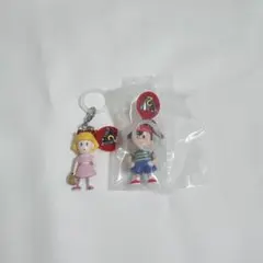 MOTHER2 めじるしアクセサリー ガチャ　チャームマスコット　ネス　ポーラ