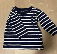 ボーダートップス baby GAP 100cm