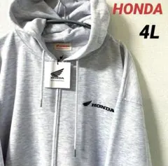 HONDA ホンダ　ジップパーカー　スウェット バイク 自動車　4L