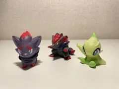 【ポケモンキッズ】ゾロア・ゾロアーク・セレビィ【値下げしました】