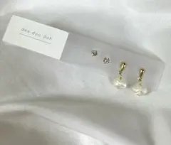 ピアス　樹脂　耳飾り　アクセサリー　レディース　新品　未使用　セット