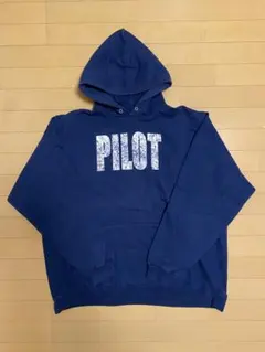 90s Hanesネイビー パーカー フーディー XL 古着