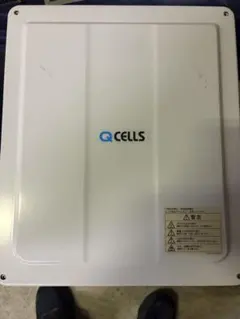 Q CELLS パワコンHQJP-KA55-3本体 カラーモニター付フルセット