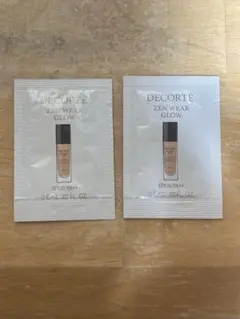 DECORTE ZEN WEAR GLOW PAUL & JOE ２点セット コスメデコルテ / ゼン ウェア グロウの公式商品情報｜美容