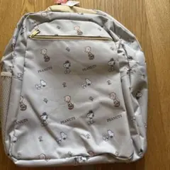 【新品タグ付き】PEANUTS スヌーピー リュックサック バックパック
