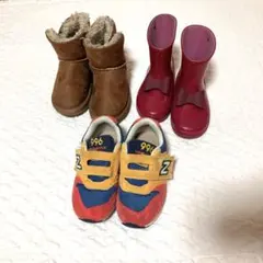 New Balance 996 15cmプティマイン長靴15.0 ムートン14