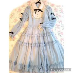 5月20日まで値下げイノセントワールド 大人になったアリス ワンピース