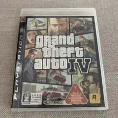 PS3 grandtheftauto IV