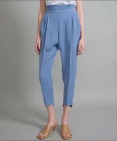 【FEMMENT(ファモン)】《STUIOUS別注》フロントタックパンツ