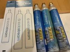 ソーダストリーム　空ボトル　３本のサムネイル