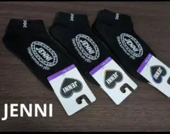【新品未使用】JENNIソックス３足セット