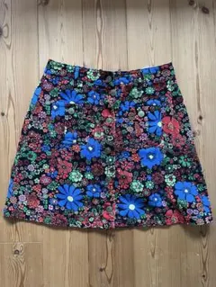 BROWNY STANDARD 花柄ミニスカート Fのサムネイル