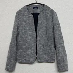 a.v.v ノーカラーツイードジャケット(253113)のサムネイル
