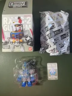 シークレット】QMSV mini RXー78ー2ガンダム(グリッターブルー