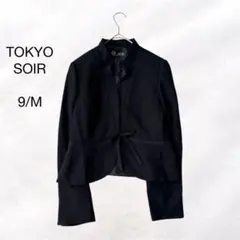 東京ソワール ブラックフォーマルジャケット 9号 ジャケットのみ 礼服 喪服