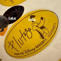 ディズニー スーベニアメダル プルート サインのサムネイル