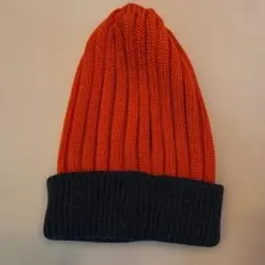 BLUE WORK ニット帽 ビーニー ウール イタリア製