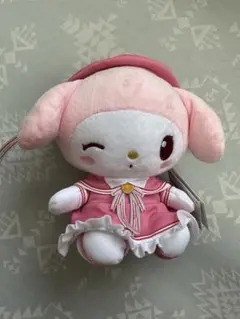 サンリオ　マイメロ×カードキャプターさくらコラボぬいぐるみ