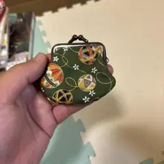 がま口小銭入れ