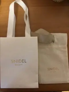 SNIDEL BEAUTY ショップ袋セット