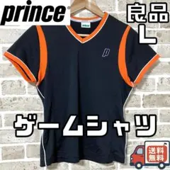 【早い者勝ち✨】プリンス レディース 半袖 ゲームシャツ L ブラック系のサムネイル
