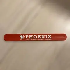 PHOENIX ラバーバンド 日本大学アメリカンフットボール