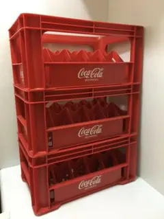 コカコーラ瓶ケース 190ml 24本用 3箱