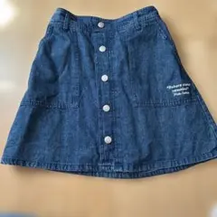 値下げ⭐︎ピンクラテ160㎝⭐︎デニムミニスカート⭐︎美品