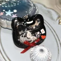 黒猫デザインのシェイカー