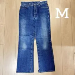 【美品】デニムパンツ ジーンズ ウエスト67cm Mサイズ相当 ストレッチ