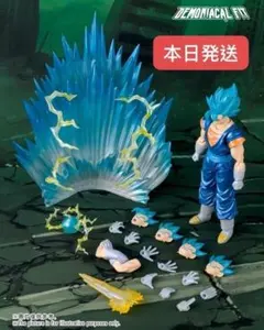 DEMONIACALFIT スーパーサイヤ人 ベジットブルー NYCCver - メルカリ