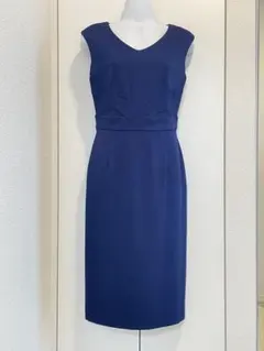 ピンキーアンドダイアン ☆ ノースリーブワンピース 青のサムネイル