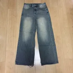 地底人BJHG ワイドデニムパンツ ジーンズのサムネイル