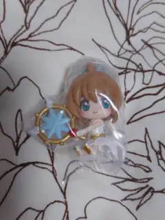 カードキャプターさくら　アイテム＆マスコットツインチャーム　さくらB