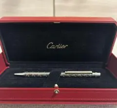 Cartier ボールペン サントスCドゥ　シルバーのサムネイル