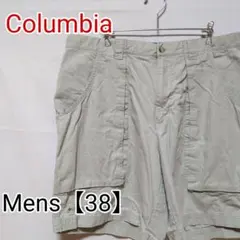 N115【US輸入】Columbia　ショートパンツ【メンズ38】薄グレーのサムネイル