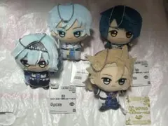 新品未使用 4種セット 原神 ちびぐるみ〜復刻ver.〜