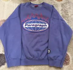 パラグラフ スウェット