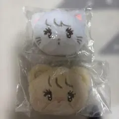 mikko マスコットミラー ムース＆ラテ 2個セット