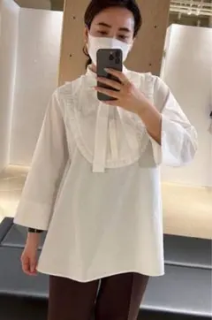 2025年最新】OHGA ブラウス ボウタイの人気アイテム - メルカリ