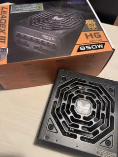 SUPERFLOWER 80PLUS GOLD 850W電源