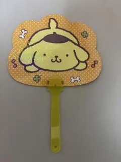 ポムポムプリン 30周年記念 ミニうちわ