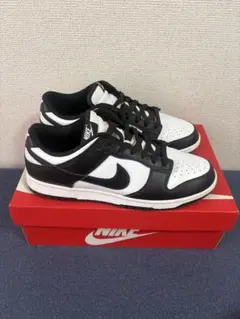NIKE DUNK LOW RETROホワイト/ブラック