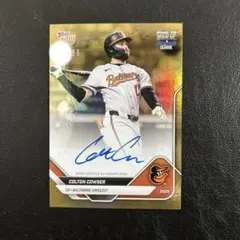 Colton Cowser コルトン・カウザー　autograph 50シリ