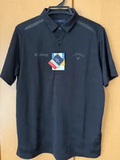 Callaway D SPD ブラックポロシャツ
