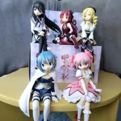 美品★まどマギ フィギュア[新編]叛逆の物語5体セット魔法少女まどか☆マギカのサムネイル