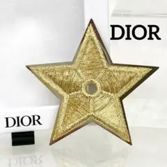【未使用】✨DIOR BEAUTÉ✨ スターオーナメント ゴールド